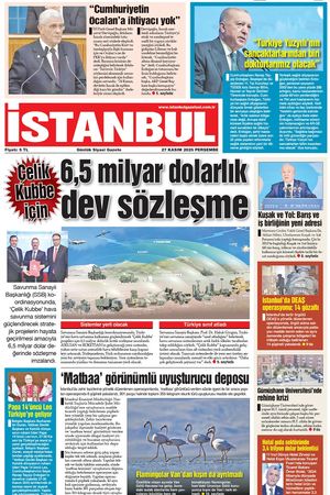 İstanbul Gazetesi - 27.11.2025