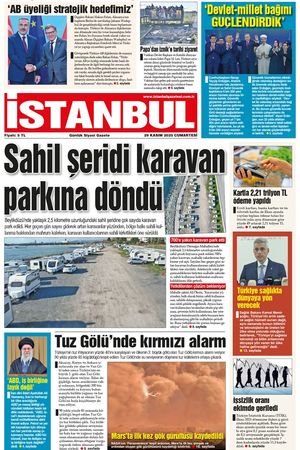İstanbul Gazetesi - 29.11.2025