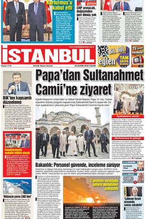 İstanbul Gazetesi - 30.11.2025