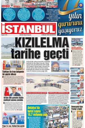 İstanbul Gazetesi - 01.12.2025