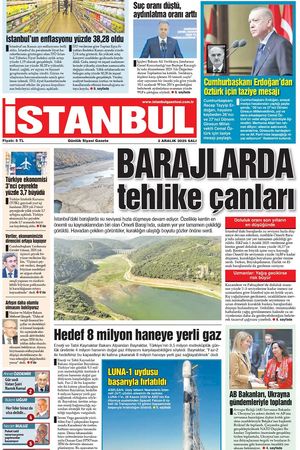 İstanbul Gazetesi - 02.12.2025