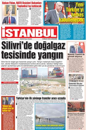 İstanbul Gazetesi - 03.12.2025