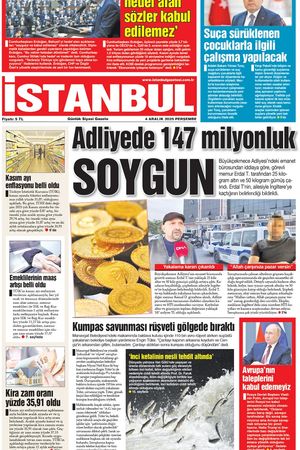 İstanbul Gazetesi - 04.12.2025
