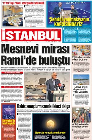 İstanbul Gazetesi - 06.12.2025