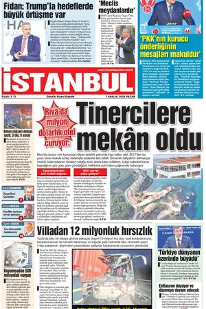 İstanbul Gazetesi - 07.12.2025