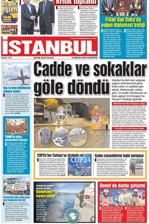 İstanbul Gazetesi - 08.12.2025