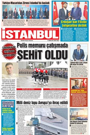 İstanbul Gazetesi - 09.12.2025