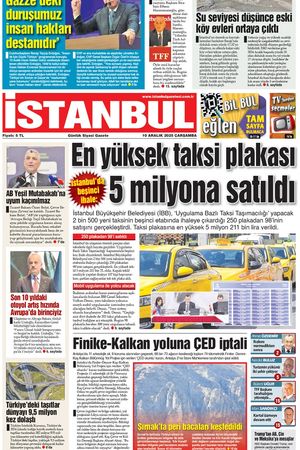 İstanbul Gazetesi - 10.12.2025