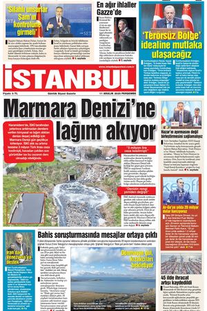 İstanbul Gazetesi - 11.12.2025