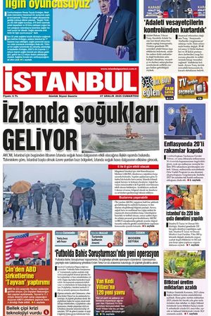 27.12.2025 tarihli 1. sayfa