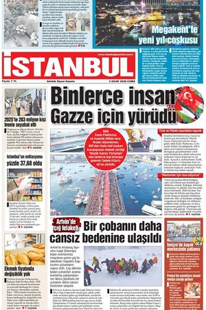 02.01.2026 tarihli 1. sayfa