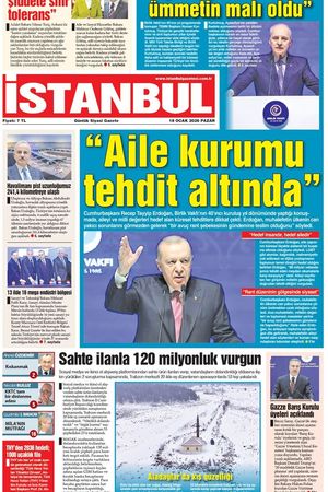 18.01.2026 tarihli 1. sayfa