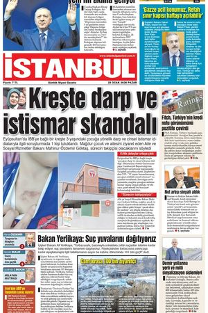 25.01.2026 tarihli 1. sayfa