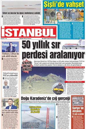 26.01.2026 tarihli 1. sayfa