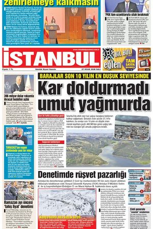İstanbul Gazetesi - 27.01.2026
