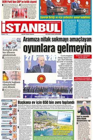 İstanbul Gazetesi - 28.01.2026