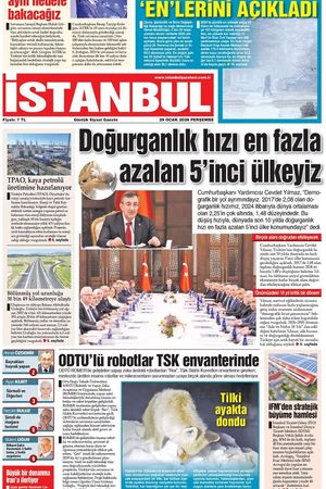 İstanbul Gazetesi - 29.01.2026