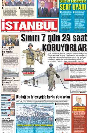 İstanbul Gazetesi - 01.02.2026