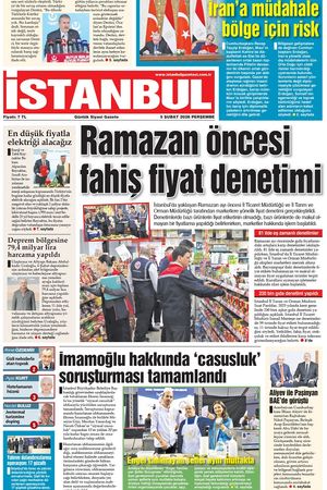 05.02.2026 tarihli 1. sayfa