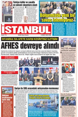 06.02.2026 tarihli 1. sayfa