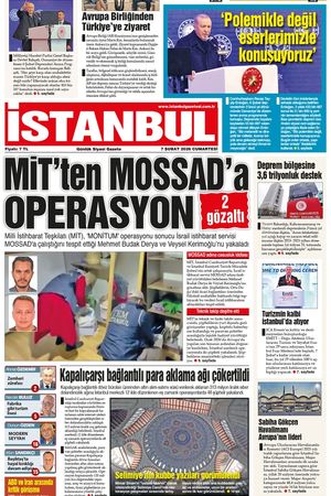 07.02.2026 tarihli 1. sayfa