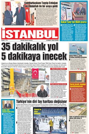 08.02.2026 tarihli 1. sayfa