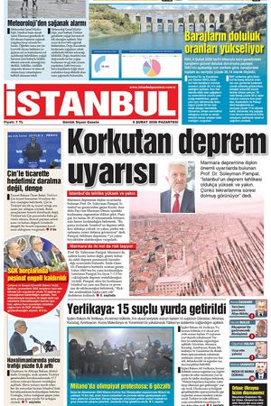 09.02.2026 tarihli 1. sayfa