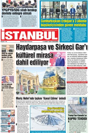 11.02.2026 tarihli 1. sayfa