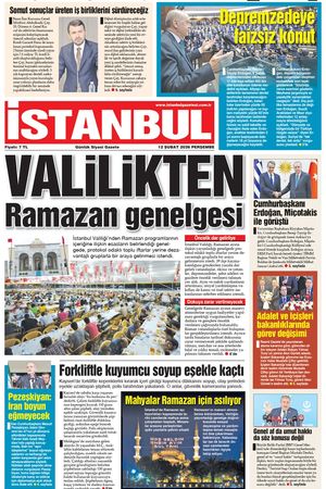 12.02.2026 tarihli 1. sayfa