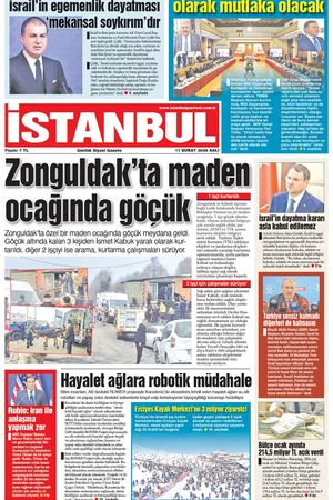 17.02.2026 tarihli 1. sayfa