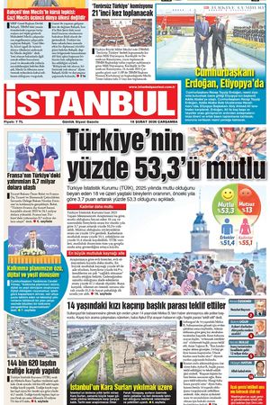 18.02.2026 tarihli 1. sayfa