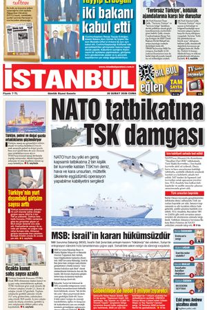 20.02.2026 tarihli 1. sayfa