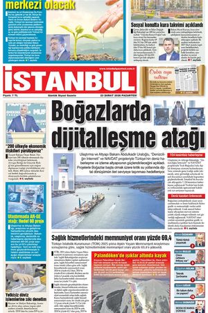 23.02.2026 tarihli 1. sayfa