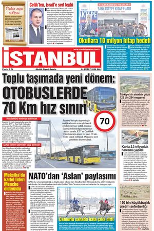 24.02.2026 tarihli 1. sayfa