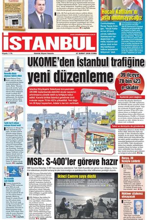 27.02.2026 tarihli 1. sayfa