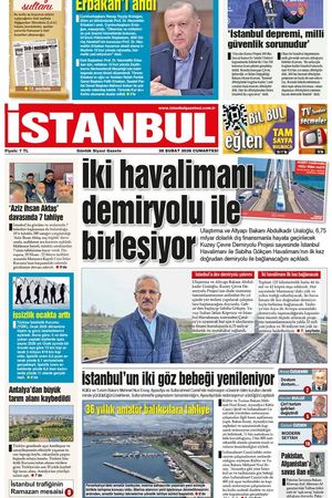 28.02.2026 tarihli 1. sayfa