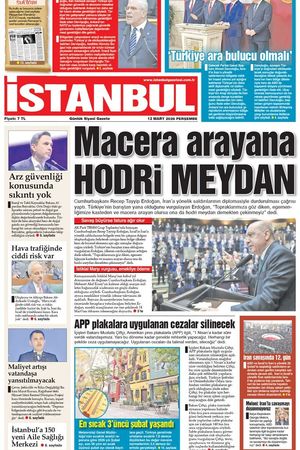 12.03.2026 tarihli 1. sayfa