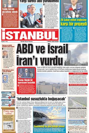 01.03.2026 tarihli 1. sayfa