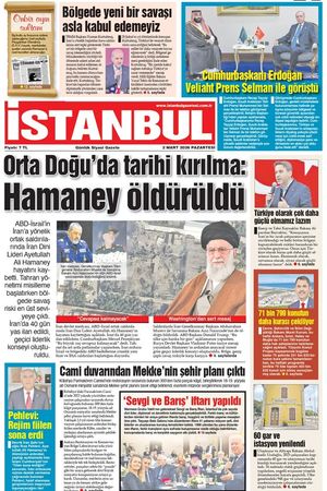 02.03.2026 tarihli 1. sayfa