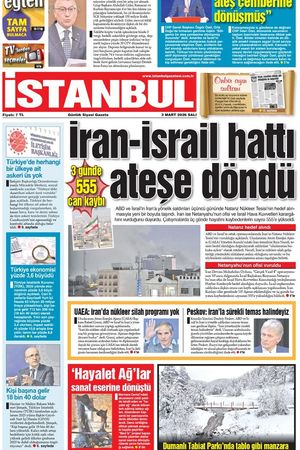 03.03.2026 tarihli 1. sayfa
