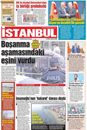 06.03.2026 tarihli 1. sayfa
