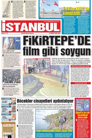 10.03.2026 tarihli 1. sayfa