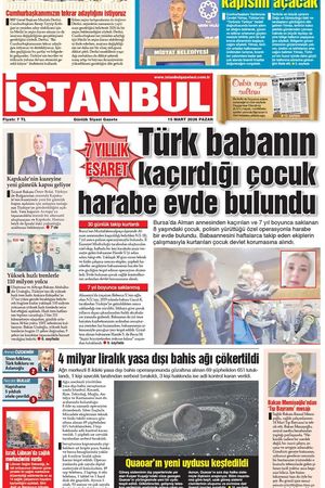 15.03.2026 tarihli 1. sayfa