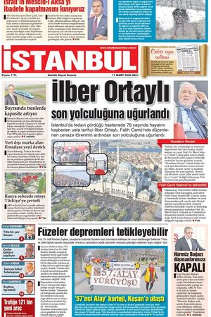 17.03.2026 tarihli 1. sayfa