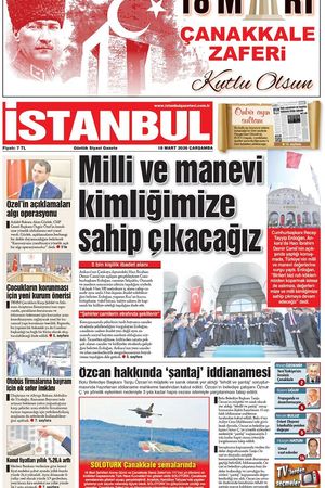 18.03.2026 tarihli 1. sayfa