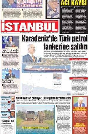 27.03.2026 tarihli 1. sayfa