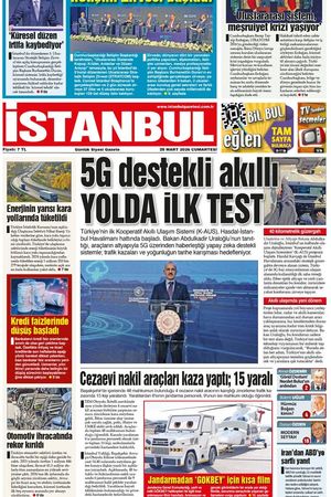 28.03.2026 tarihli 1. sayfa