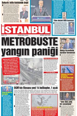 29.03.2026 tarihli 1. sayfa