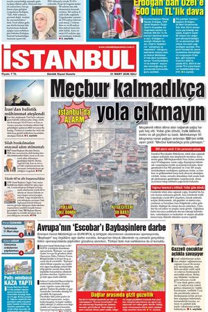 31.03.2026 tarihli 1. sayfa
