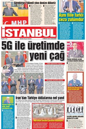 01.04.2026 tarihli 1. sayfa